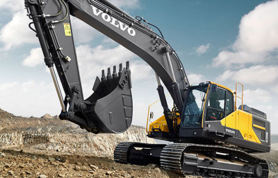 Volvo ekskavators